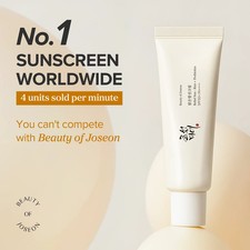 Beauty of Joseon Relief Sun Rice  Probiotics SPF50 PA   50ml Korean Sunscree