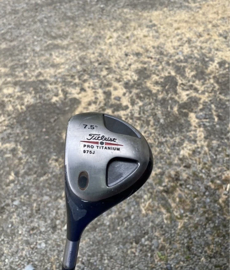 Titleist Titanium Head 7.5 Loft Golf Clubs for sale | eBay