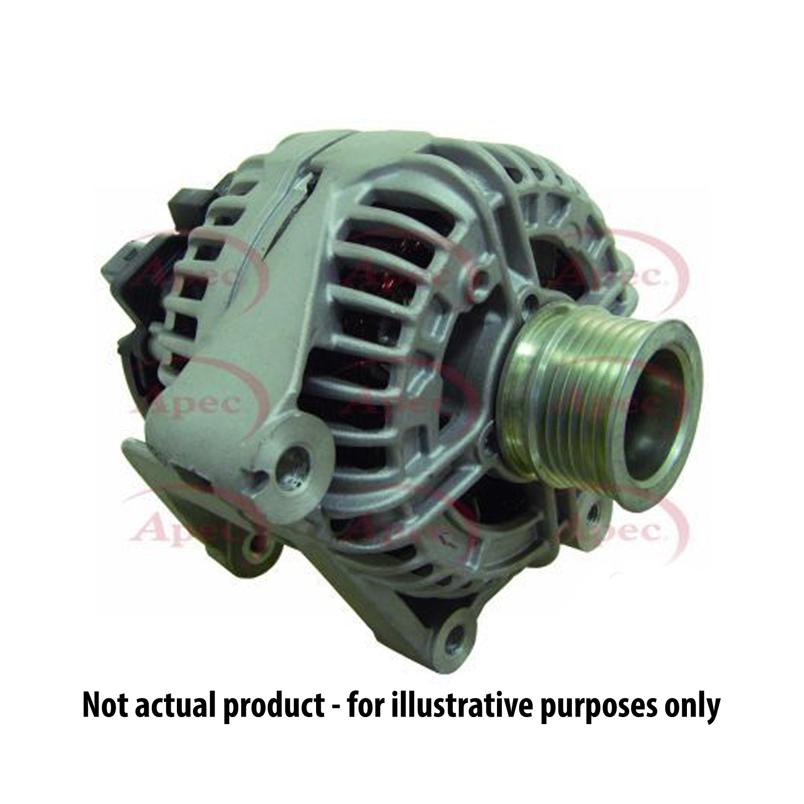 Apec Alternator AAL1943 - Durable High-Quality Replacement Engine Part