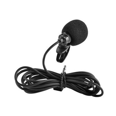 ESSGOO 3.5mm Jack Microphone Stereo External Mic for PC Tablet Autoradio MP5