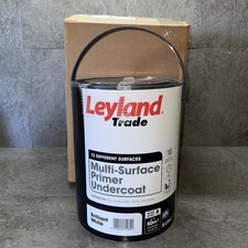 Leyland Trade Multi-Surface Primer Undercoat - Brilliant White - 5L
