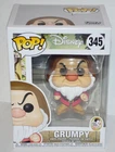 Funko POP Disney Snow White and the Seven Dwarfs Grumpy #345 Vinyl Figure NM🔥