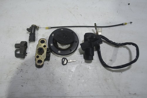 Kawasaki ZRX1100 ZRT10C Key Set Ignition Lock Tank Cap OEM
