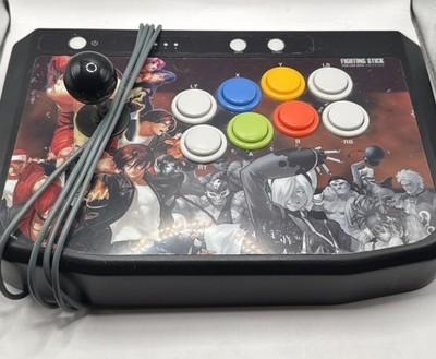 RARE Hori King Of Fighters Wireless Fighting Stick/Arcade Pad Controller Xbox360