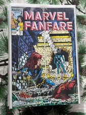 Marvel comics Marvel Fanfare 12-24, 1984-86, ...