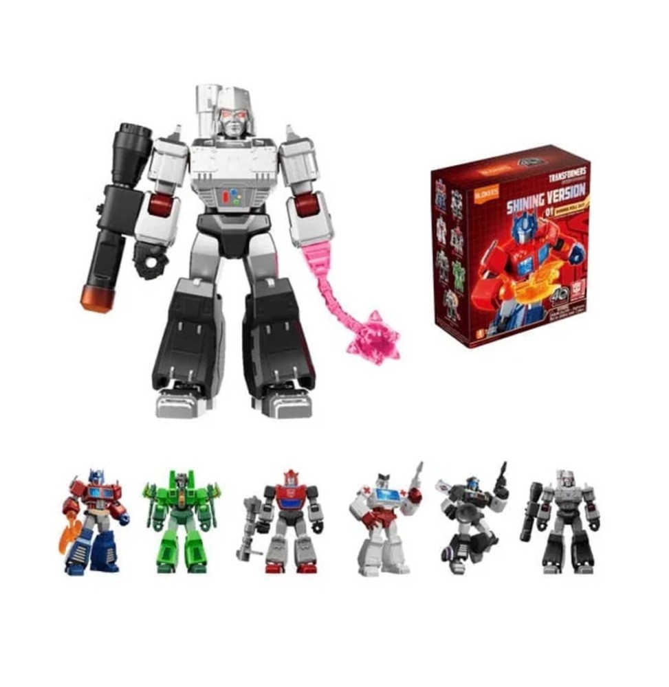 Figurine Transformers Blokees à assembler Version 01 Shining Roll Out