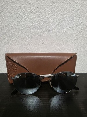 100% Original Ray-Ban RB3447 Round Metal 029 l Sehr guter Zustand