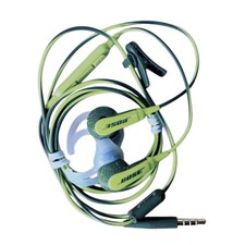 Bose SoundSport In Ear Earbuds 3.5 mm jack Wired Sport Portable Headphones Green