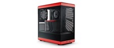 HYTE Y40 Midi Tower Black, Red