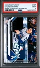 2024 Topps Now #1SP SHOHEI OHTANI SHORT PRINT WORLD SERIES CHAMPIONS PSA 9 MINT