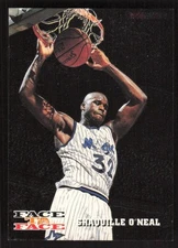 1993 HOOPS SHAQUILLE O'NEAL FTF1 MINT FACE TO FACE DAVID ROBINSON BASKETBALL