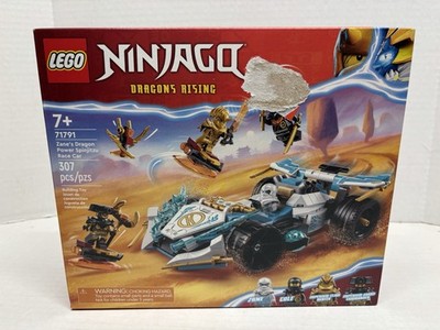 LEGO NINJAGO: Zane's Dragon Power Spinjitzu Race Car (71791)