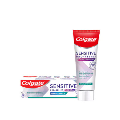 1x Colgate Sensitive Pro-Relief Enamel Strength Zahnpasta 75ml