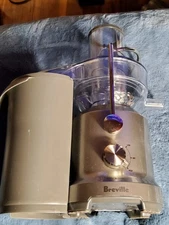 Breville Juice Fountain Cold Centrifugal Juicer - Silver (BJE430SIL)