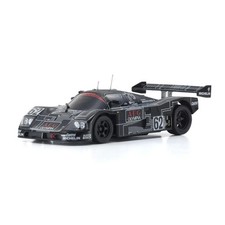Kyosho ASC Mini-Z Body Sauber-Mercedes Rennsportwagen C9 Nr.62 1988 LM MZP345AG