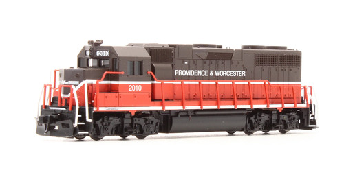 Usado 49864 GP38 nariz baja diésel Loco Providence & Worcester - carretera #2010 | Condition: Used