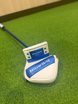 Kasco Blue9/9 Putter Steel Shaft Golf Club, Right Hand, Excellent Condition