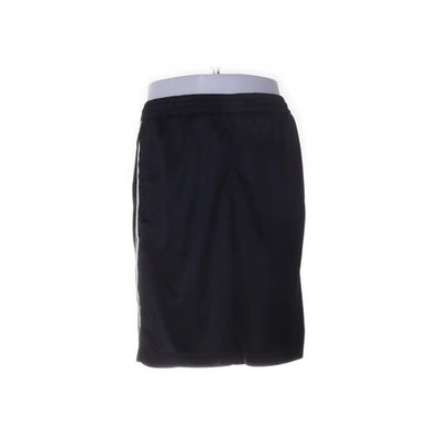 Adidas, Basketball Shorts, Größe: M, Schwarz/Weiß, Recyceltes Polyester #dxt