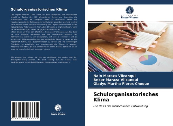 Nain Maraza Vilcanqui (U. A.) | Schulorganisatorisches Klima | Taschenbuch-image