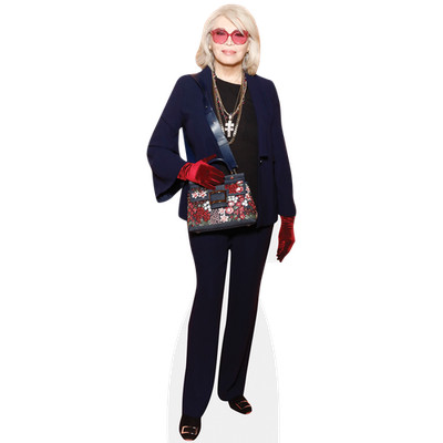 Amanda Lear (Bag) Pappaufsteller lebensgross