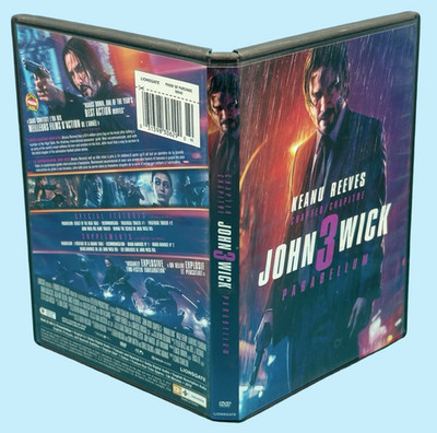 John Wick: Chapter 3 - Parabellum (DVD, 2019) Tested