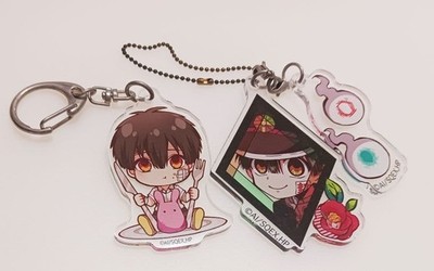 Toilet-bound Hanako-kun Keychain