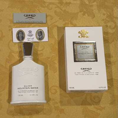 Creed Silver Mountain Water Eau de Parfum 3.3 fl oz NEW