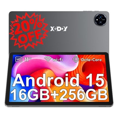 2025 Tablet 11.0'' Android 15 Tablet 16+256GB Octa Core 1280×800 HD IPS 5GWIFI US