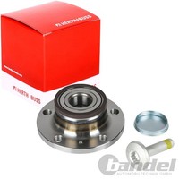 Herth+Buss Radlagersatz Hinten Passend FüR Audi A3 Q3 TT Seat Alhambra Altea LEO