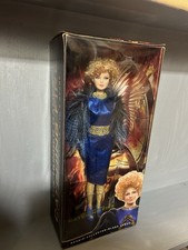 NIB Barbie THE HUNGER GAMES Catching Fire EFFIE Collector BLACK Label 2013 NRFB