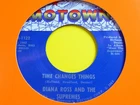 THE SUPREMES & DIANA ROSS-TIME CHANGES THINGS-MOTOWN GREAT 45