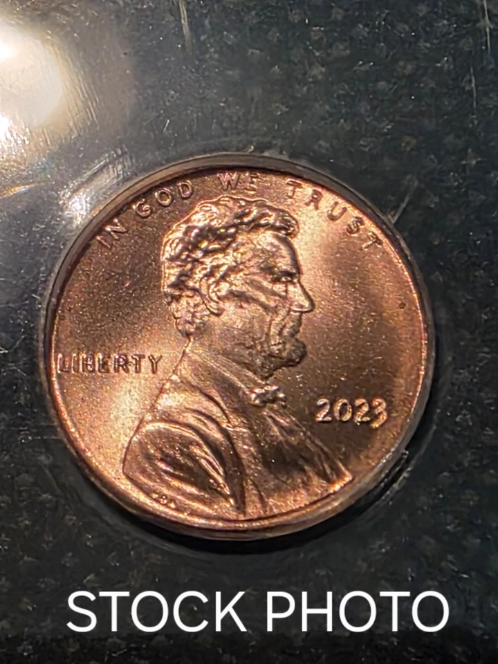 2023 VDB V Extra “V” Variety Lincoln Cent ANACS MS66RD, Brilliant Uncirculated! - Image 2 of 4