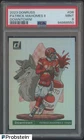 2023 Donruss Downtown! #D6 Patrick Mahomes II SSP CASE HIT PSA 9 MINT