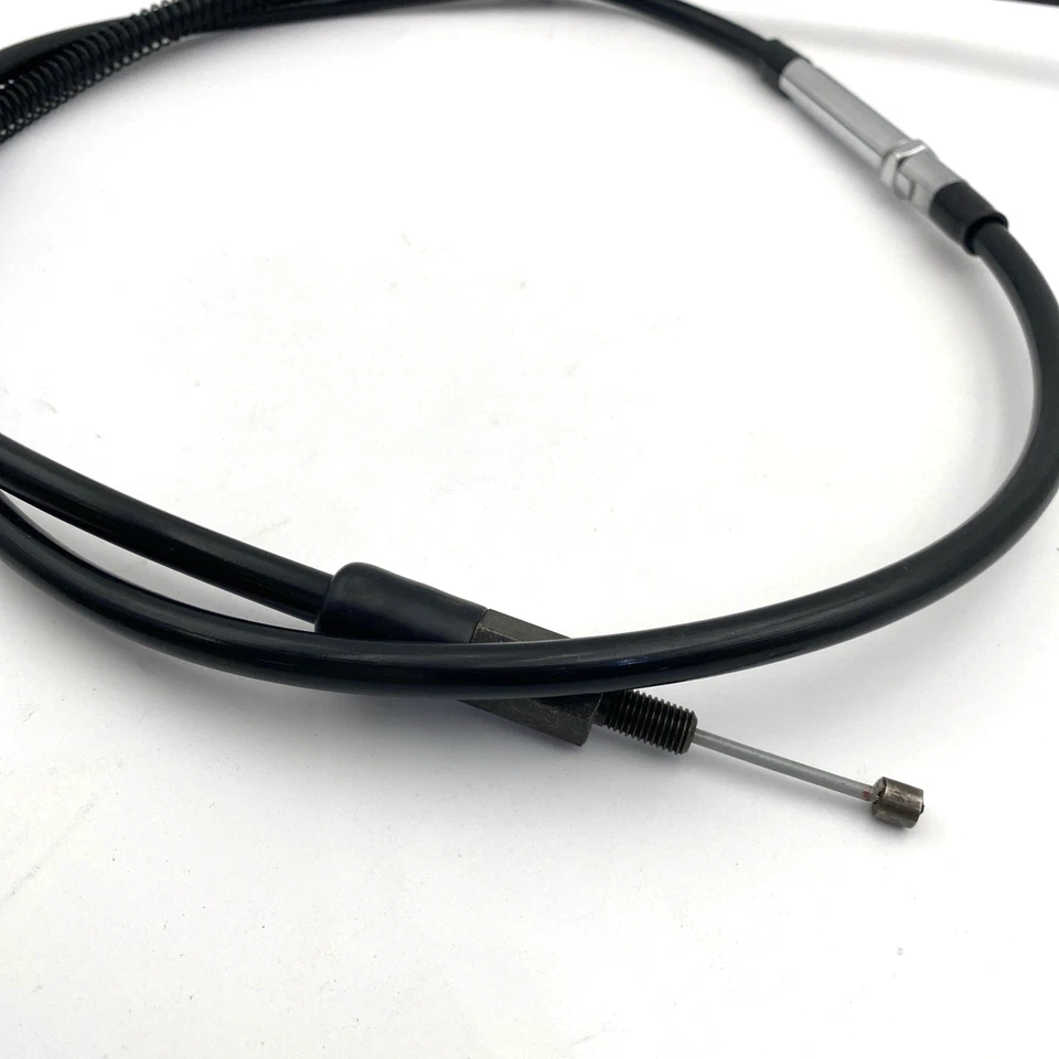 Barnett - 101-30-10005-06 - Cable de embrague de vinilo negro (+6 pulgadas) 89-06 Harley Touring Foto 4 de 4