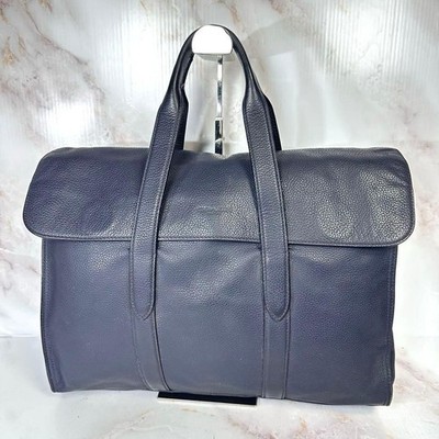 COACH Metropolitan Aktentasche Marine Leder Herren Business Beuteltasche...