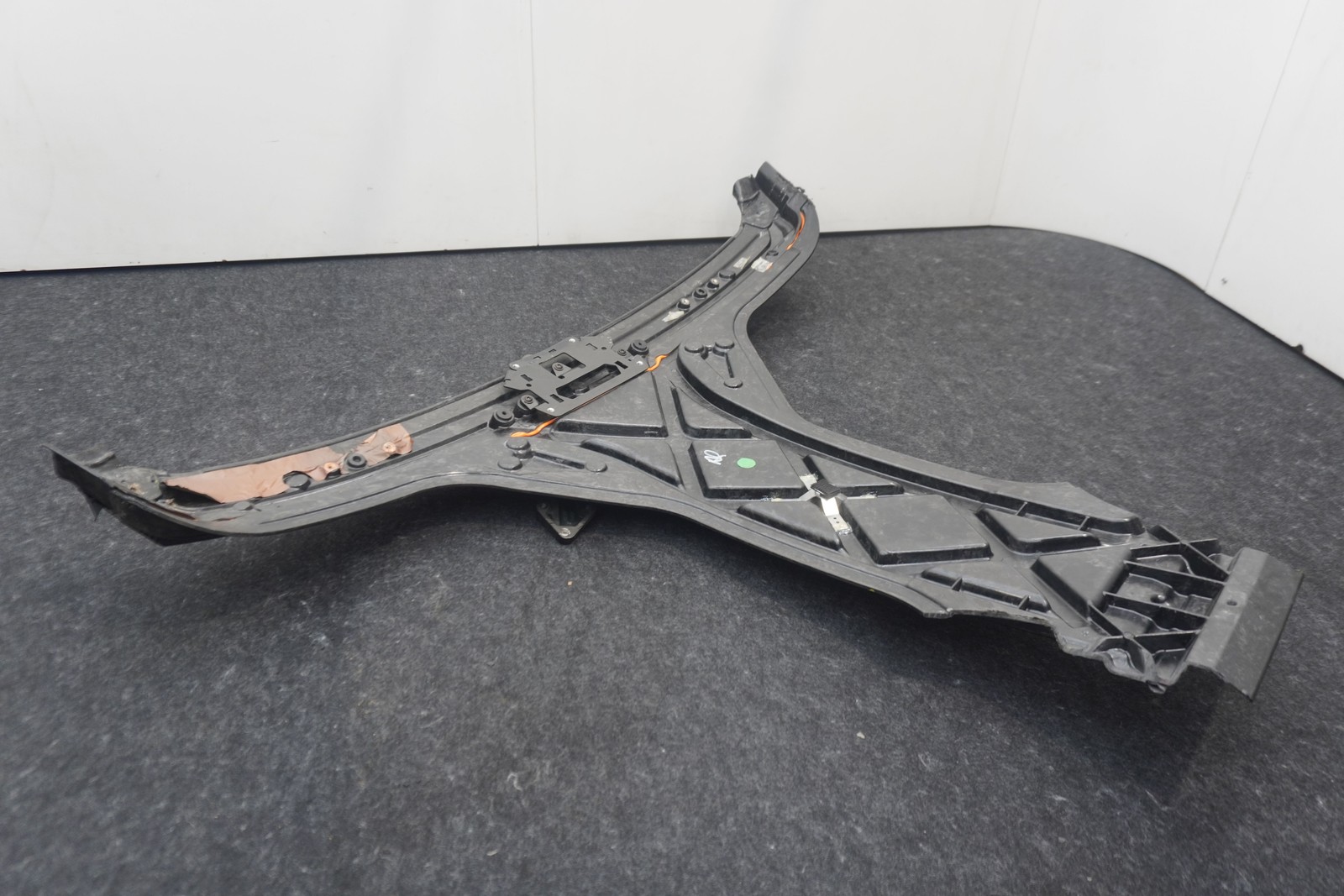 Carbon Fiber Roof Trim Panel Oem Mclaren 720s 2018 *roof Body Cut