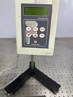 Fungilab Visco Basic Plus Rotational Viscometer V60003 w/Spindles-Tested Video