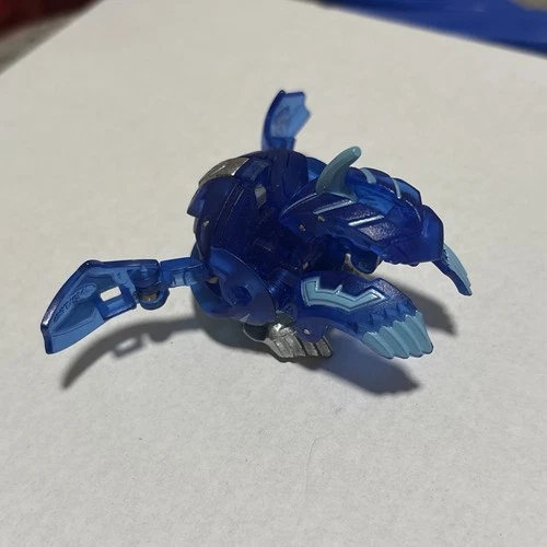 Bakugan Mechtanium Surge Aquos Translucent Mutant Helios Dragonoid Wc3