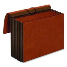 Esselte CL1084GLHD Heavy-duty Expanding Wallet With Flap And Cord Closure, 7"