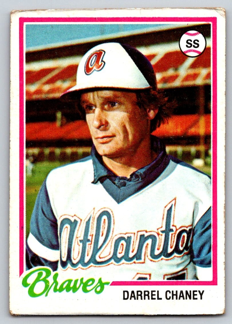 1978 Topps - Darrel Chaney #443