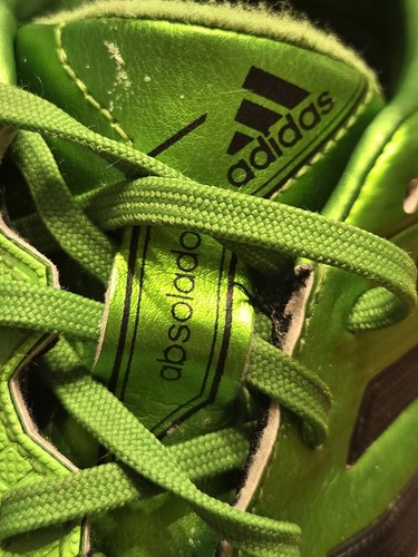 ADIDAS PREDATORS LZ LETHAL ZONE | GREEN FG SOCCER CLEATS US Youth SIZE 5.5 - Picture 5 of 9