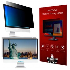 19" Computer Privacy Screen Filter Monitor - Anti-Glare Protector 2 Packs