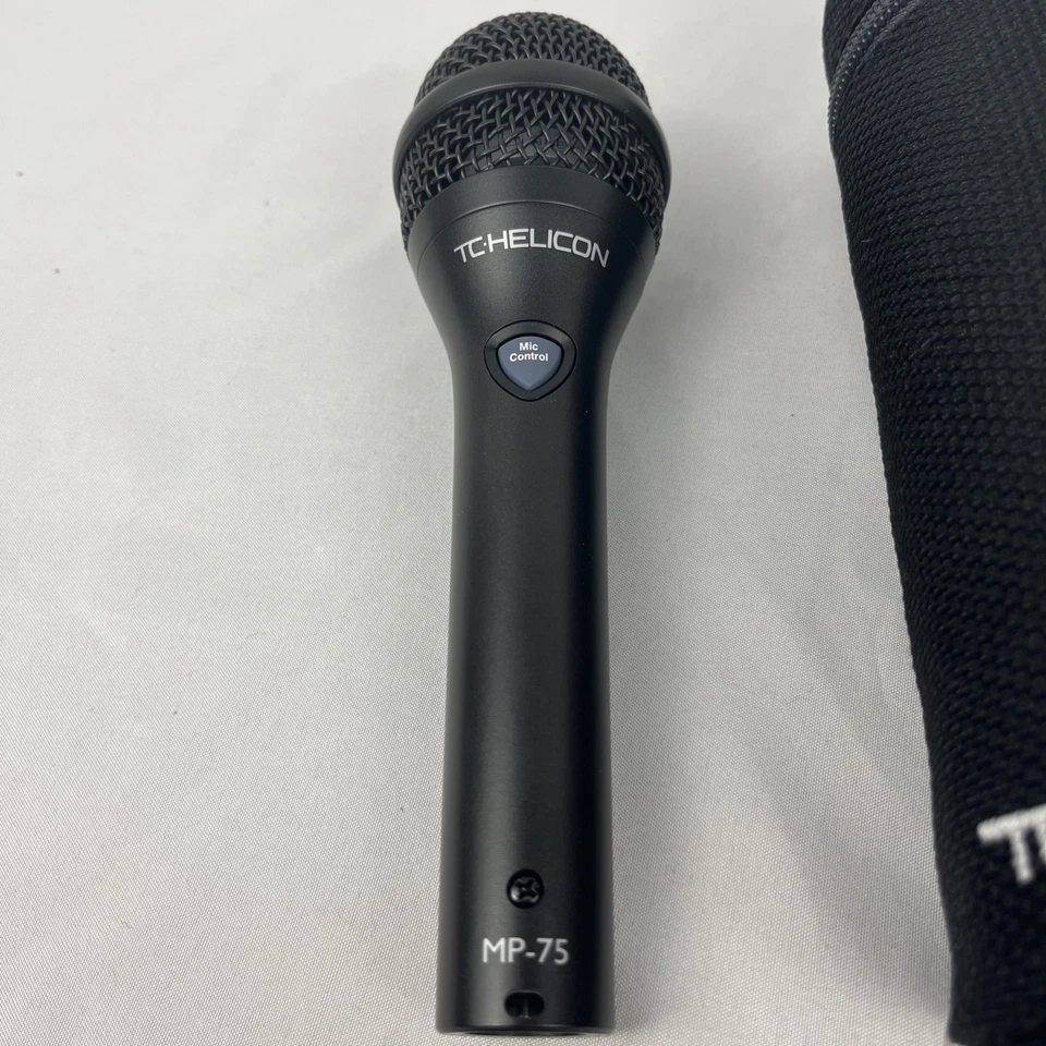 Micrófono dinámico TC-HELICON MP-75 (uno) THS Foto 2 de 4