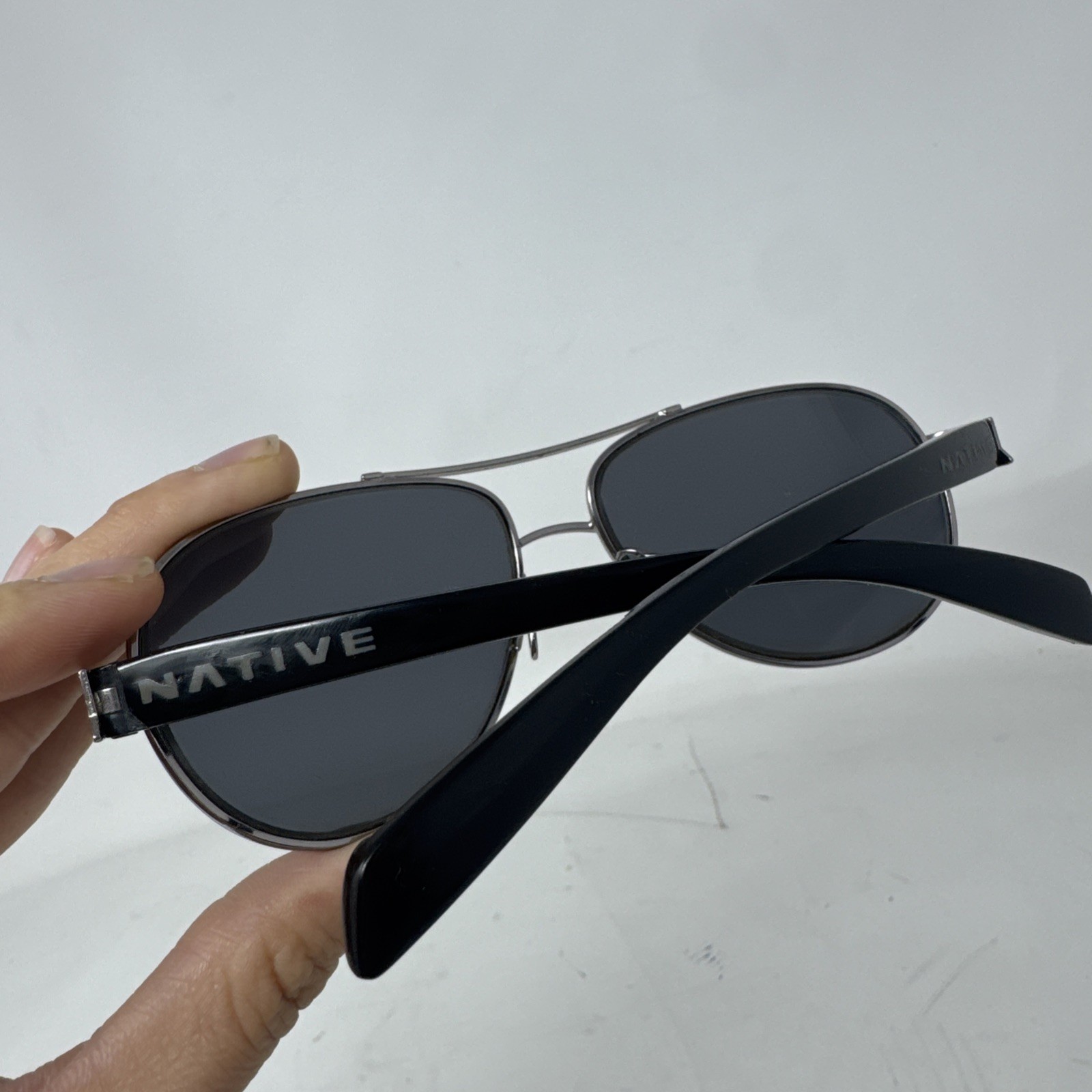 Native Haskill Chime/iron Black Frames  Sunglasse… - image 3