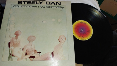 LP STEELY DAN - COUNTDOWN TO ECSTASY / ABC 1973 UK