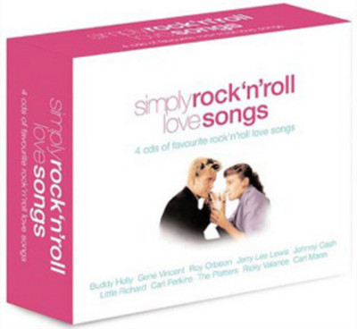 Various Artists Simply Rock 'N' Roll Love Songs (CD) Box Set
