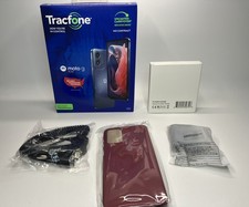 Tracfone Moto G Play 2024 XT2413V 64GB Phone  Accessories NEW No Plan Incl.