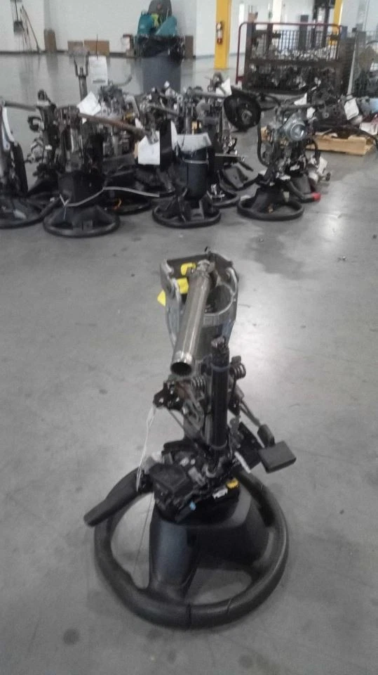 Columna de dirección cambio de piso encendido convencional compatible con 16-18 CIVIC 544651 Foto 2 de 4