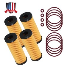 Set of 4 Engine Oil Filter for Lincoln MKX MKZ Continental Nautilus FT4E6714AA
