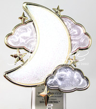 Bath Body Works Wallflower Plug In Diffuser Crescent Moon Clouds Stars Glitter